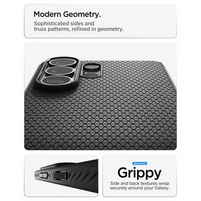 SPIGEN Case cover for Samsung Galaxy S26 Ultra Liquid Air - black – image 10