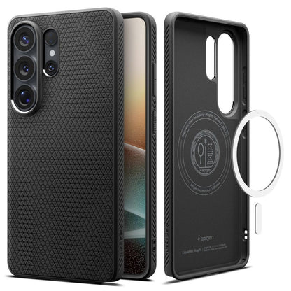SPIGEN Case cover for Samsung Galaxy S26 Ultra Liquid Air Mag MagSafe - black – image 2