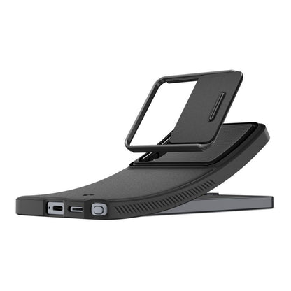 SPIGEN Case cover for Samsung Galaxy S26 Ultra Optik Armor - black – image 3