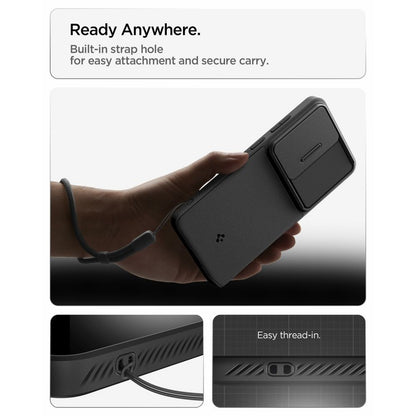 SPIGEN Case cover for Samsung Galaxy S26 Ultra Optik Armor - black – image 9