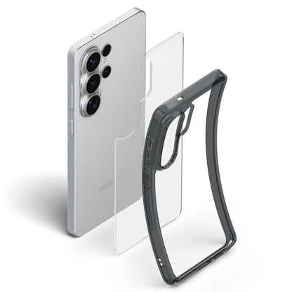 SPIGEN Case cover for Samsung Galaxy S26 Ultra Ultra Hybrid - transparent and black – image 3
