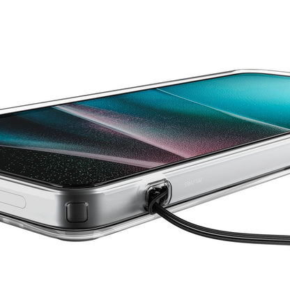 SPIGEN Case for Samsung Galaxy S26 Ultra Ultra Hybrid Mag MagSafe - transparent and white – image 5