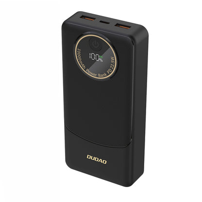 DUDAO Powerbank 20000mAh USB-A USB-C K12Pro 22.5W PD - black