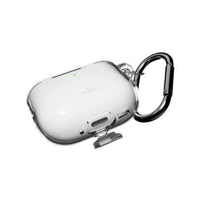PURO Case cover for AirPods 4 0.3 Nude headphones - transparent – image 4
