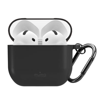PURO Case cover for AirPods 4 Icon headphones - black – image 7