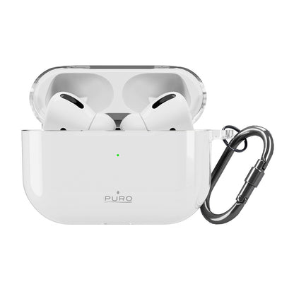 PURO Case cover for AirPods Pro 3 0.3 Nude headphones - transparent – image 7