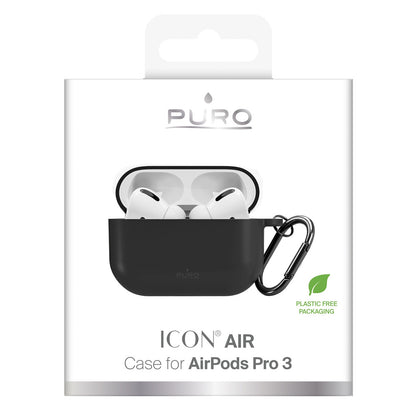 PURO Case cover for AirPods Pro 3 Icon headphones - black – image 6