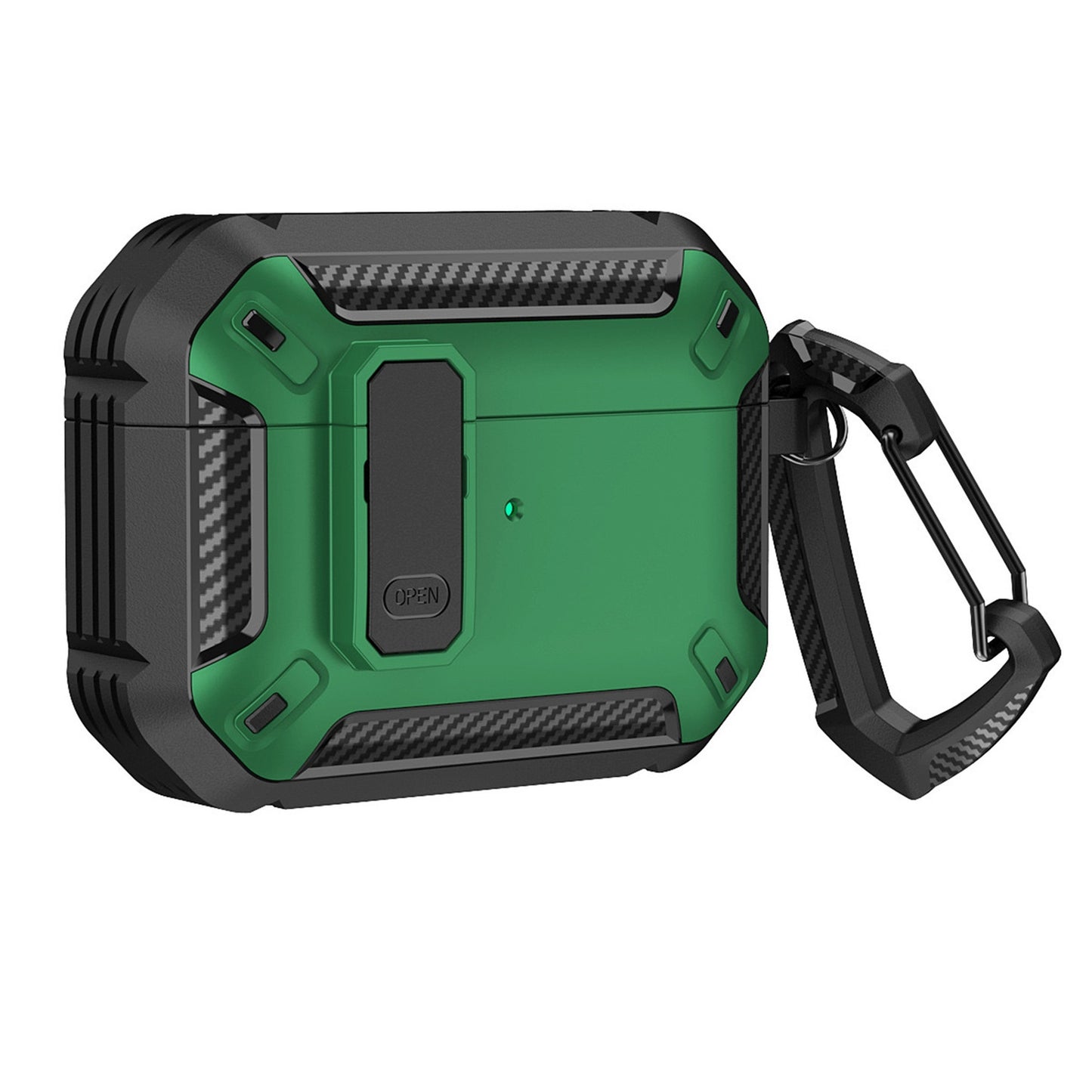 HURTEL Retail Display Cases – Armored case for Airpods 4 headphones – image 2