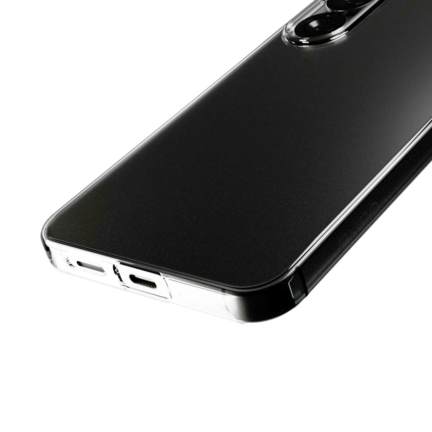 PURO Silicone case for Samsung Galaxy S25 03 Nude - transparent – image 10