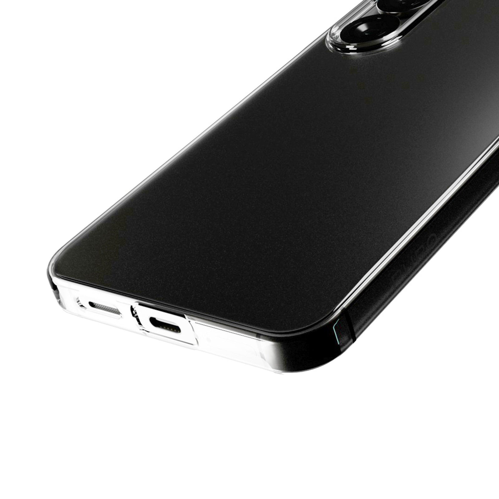 PURO Silicone case for Samsung Galaxy S25 03 Nude - transparent – image 10
