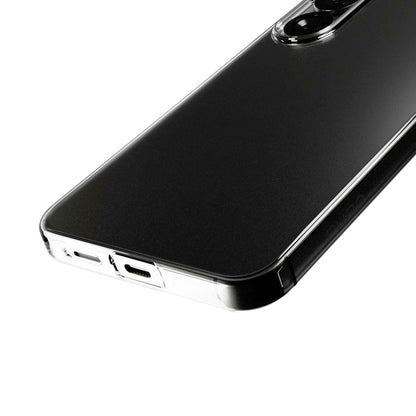 PURO Silicone case for Samsung Galaxy S25 03 Nude - transparent – image 10
