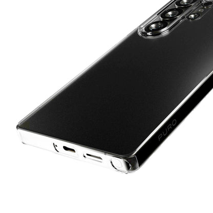 PURO Silicone case for Samsung Galaxy S25 Ultra 03 Nude - transparent – image 9