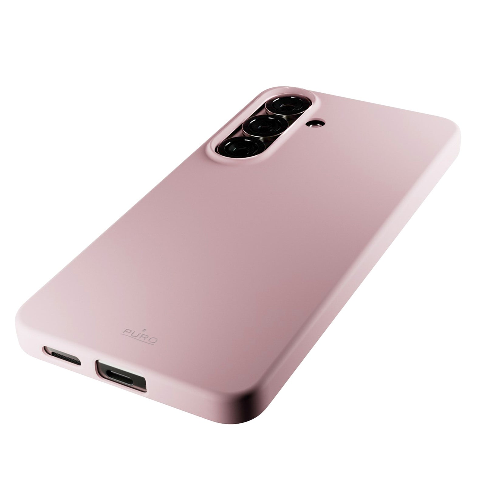 PURO Silicone case cover for Samsung Galaxy S25 Icon - pink – image 10