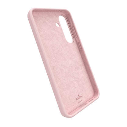 PURO Silicone case cover for Samsung Galaxy S25 Icon - pink – image 3