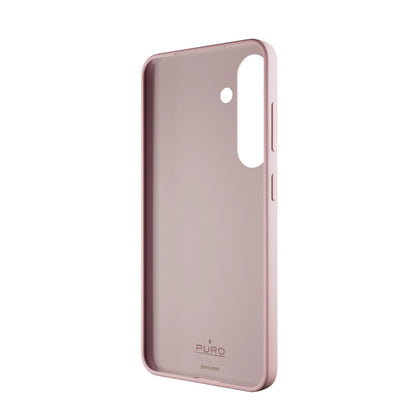 PURO Silicone case cover for Samsung Galaxy S25 Icon - pink – image 6