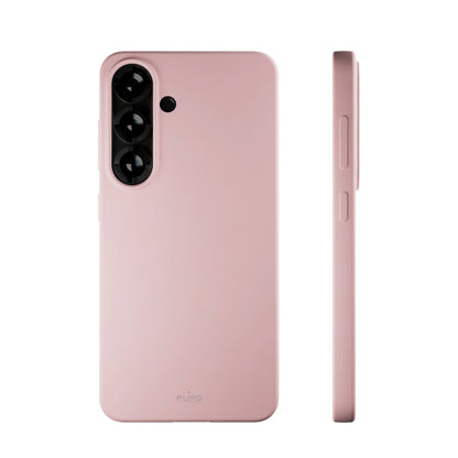 PURO Silicone case cover for Samsung Galaxy S25 Icon - pink – image 7