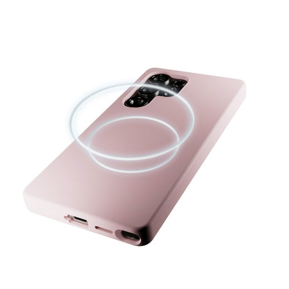 PURO Silicone case cover for Samsung Galaxy S25 Ultra Icon - pink – image 8