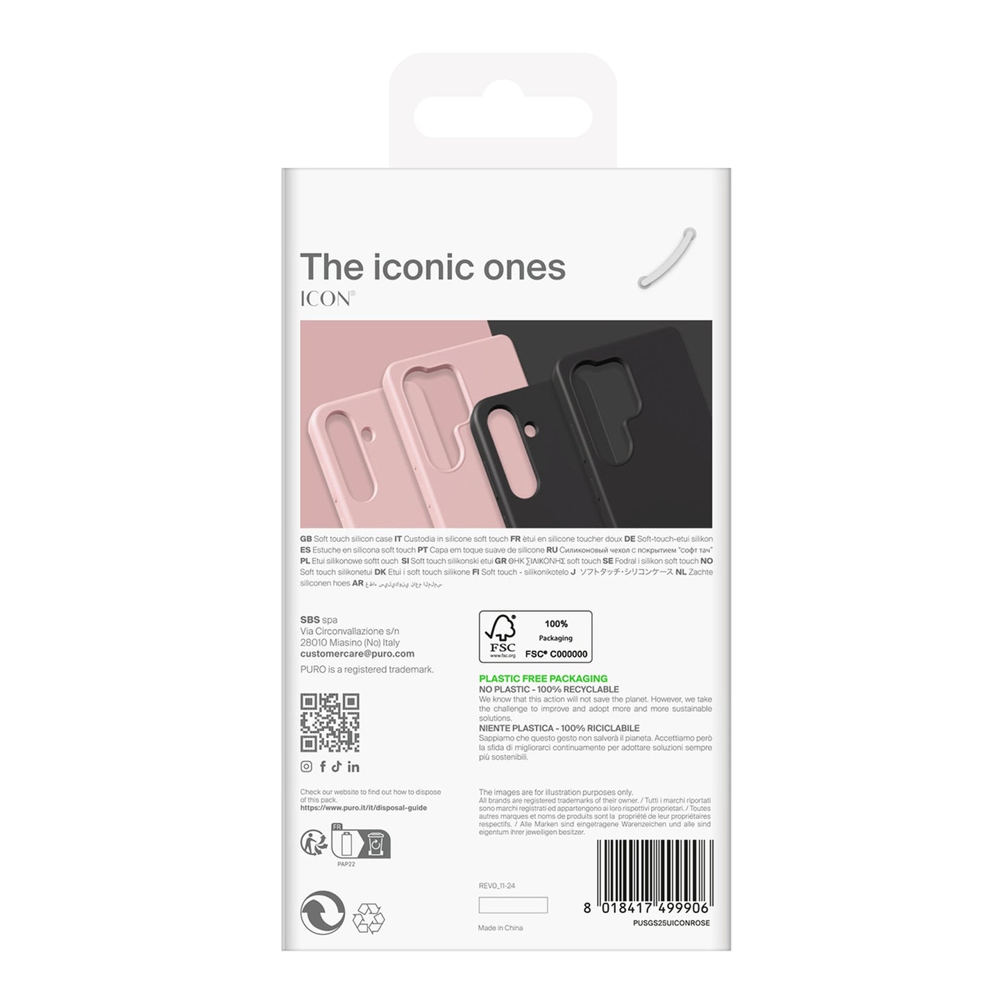 PURO Retail Display Cases – Silicone case cover for Samsung Galaxy – image 16