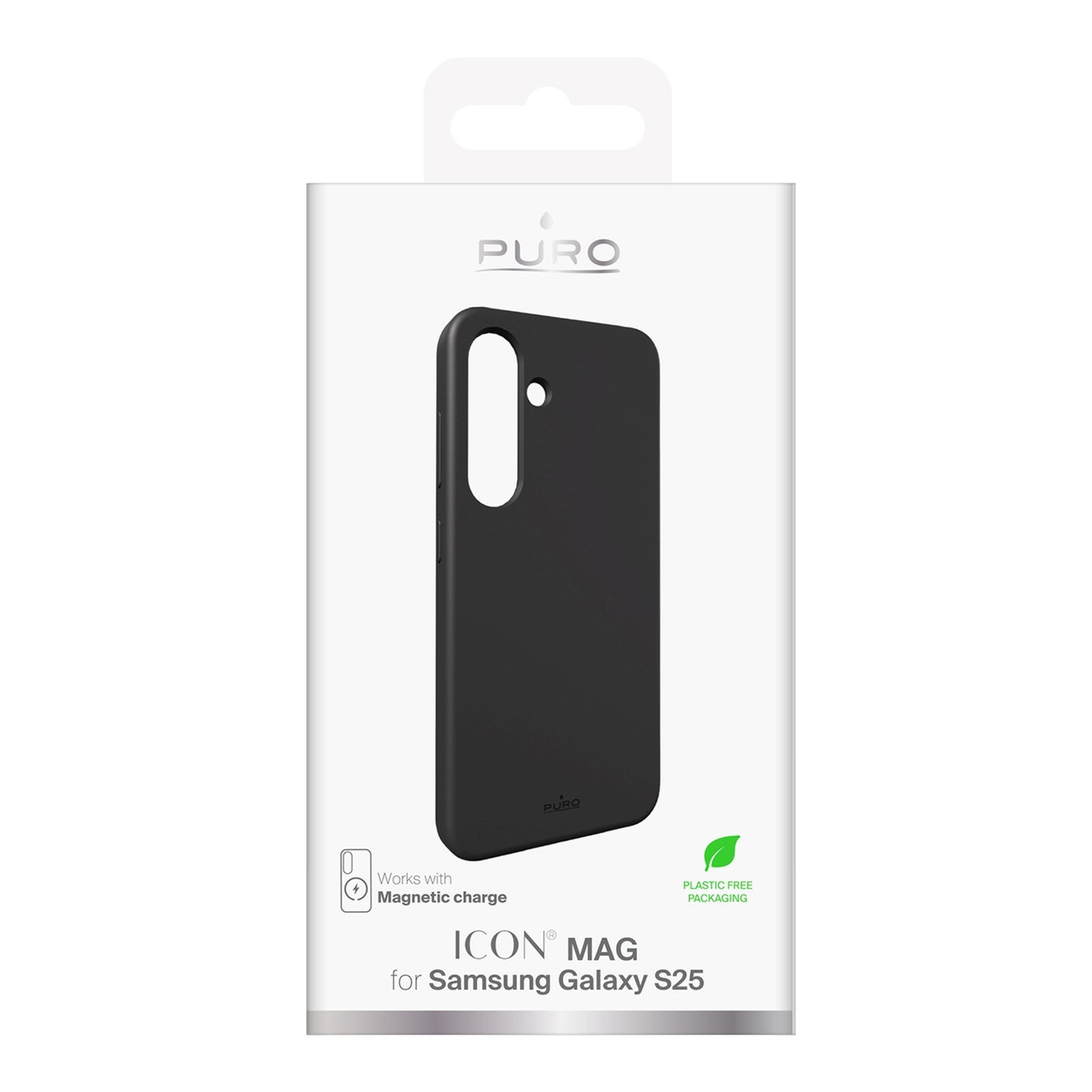 PURO Retail Display Cases – Silicone case for Samsung Galaxy S25 – image 10