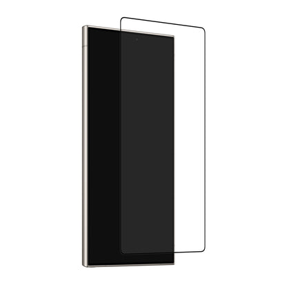 PURO Tempered glass for Samsung Galaxy S25 Ultra with black Frame Tempered Glass