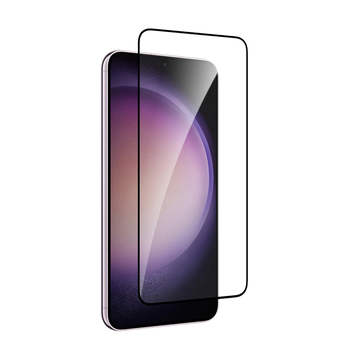PURO Retail Display Cases – Tempered glass for Samsung Galaxy S25+