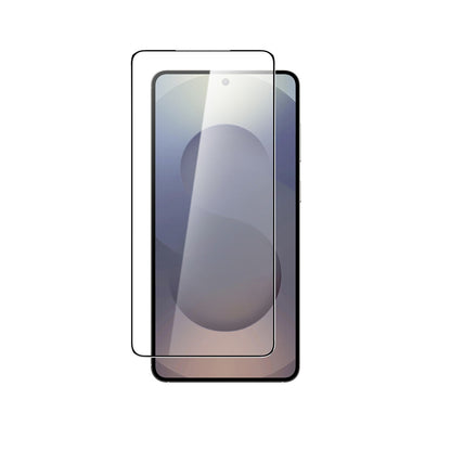 AmazingThing Tempered glass with black frame for Samsung S25 Edge Radix Full Glass