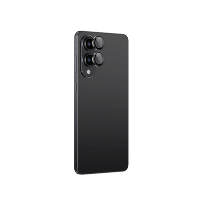 AmazingThing Tempered glass for the camera island for Samsung S25 Edge Radix AR Lens Glass - black – image 2