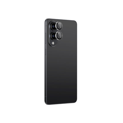 AmazingThing Tempered glass for the camera island for Samsung S25 Edge Radix AR Lens Glass - carbon – image 2