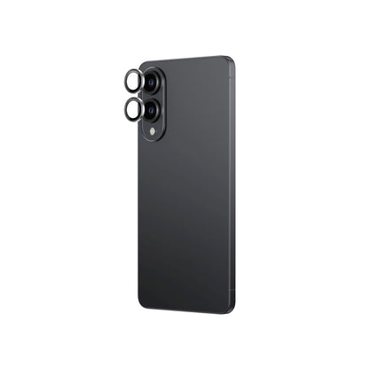 AmazingThing Tempered glass for the camera island for Samsung S25 Edge Radix AR Lens Glass - carbon – image 3