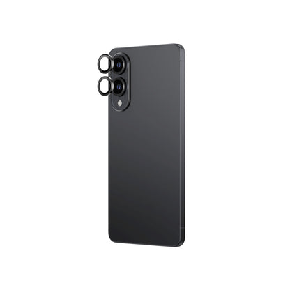 AmazingThing Camera Lens Tempered Glass for Samsung S25 Edge Sapphire Radix AR Lens Glass - Black – image 3