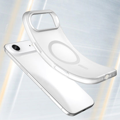 HURTEL Case cover for iPhone 17 Air Magnetic Abrasive MagSafe - matte white – image 5