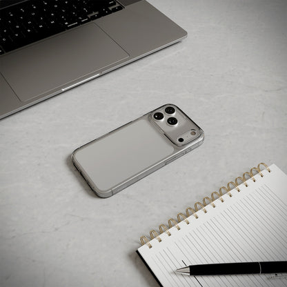 PURO Case Cover for iPhone 17 Pro 0.3 Nude Ultra-Slim TPU - Transparent – image 11