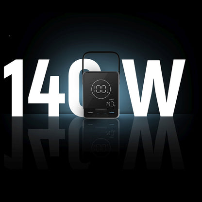 CUKTECH Powerbank with wireless charging 40000mAh USB-C USB-A 300W - black – image 8