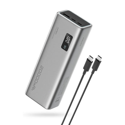 CUKTECH Powerbank 20000mAh USB-C USB-A 210W - gray – image 7