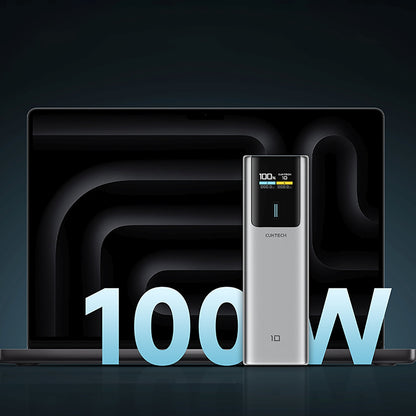 CUKTECH Powerbank 20000mAh USB-C USB-A 210W - gray – image 17
