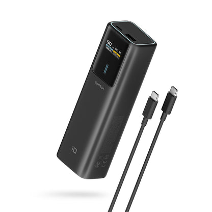 CUKTECH Powerbank 25000mAh USB-C USB-A 210W - black – image 9