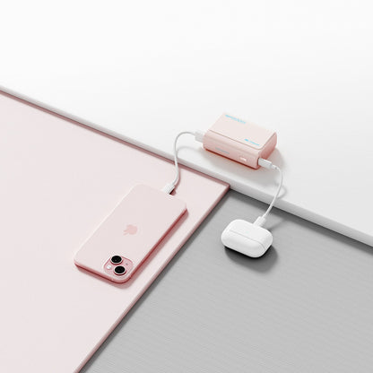 CUKTECH Powerbank 10000mAh USB-C USB-A 30W - pink – image 5