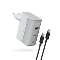 DUDAO Power Supply Enclosures – GaN 30W USB-A - USB-C wall – image 35