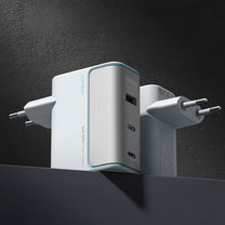 DUDAO Power Supply Enclosures – GaN 30W USB-A - USB-C wall – image 37