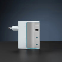 DUDAO Power Supply Enclosures – GaN 30W USB-A - USB-C wall – image 38