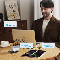 DUDAO Power Supply Enclosures – GaN 30W USB-A - USB-C wall – image 39
