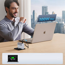 DUDAO Power Supply Enclosures – GaN 30W USB-A - USB-C wall – image 40