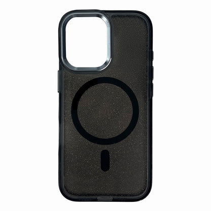 HURTEL Case cover for Samsung Galaxy S26 Ultra Glitter Case MagSafe - black