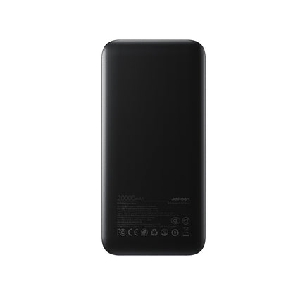 JOYROOM Powerbank with digital display 20000mAh USB-A USB-C 22.5W - black – image 2