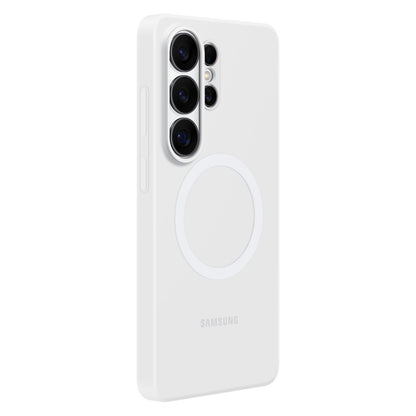 SAMSUNG Case cover for Samsung Galaxy S26 Ultra Silicone Magnet Case MagSafe - white