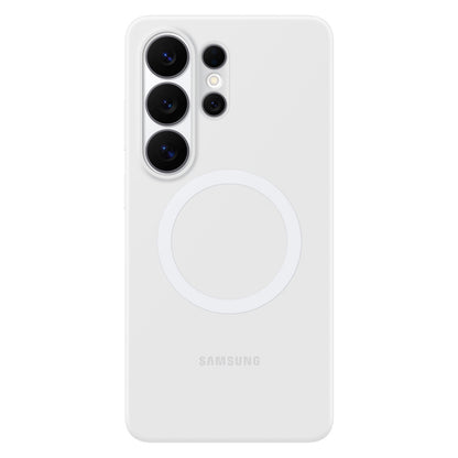 SAMSUNG Case cover for Samsung Galaxy S26 Ultra Silicone Magnet Case MagSafe - white – image 2