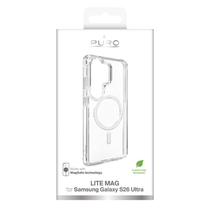 PURO Protective case for Samsung Galaxy S26 Ultra LITE MAG MagSafe - transparent – image 2