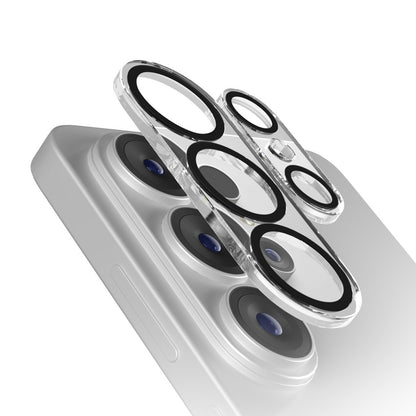 SBS Protective glass for the rear camera for Samsung Galaxy S26 Ultra - with a black frame