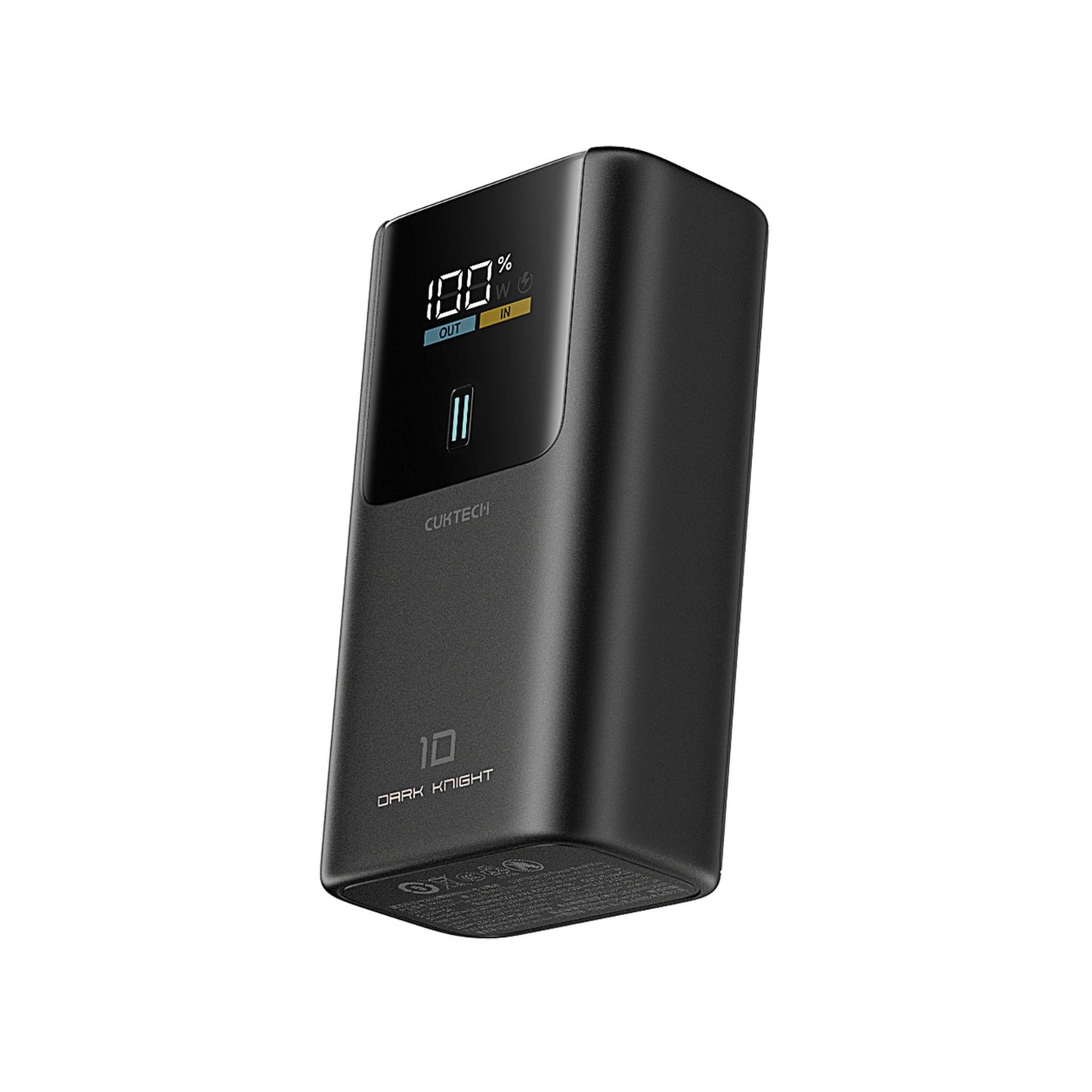 CUKTECH Powerbank 20000mAh USB-C USB-A 210W - gray – image 32
