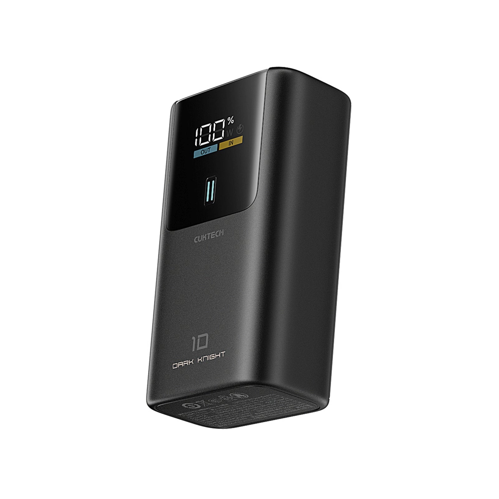 CUKTECH Powerbank 20000mAh USB-C USB-A 210W - gray – image 32